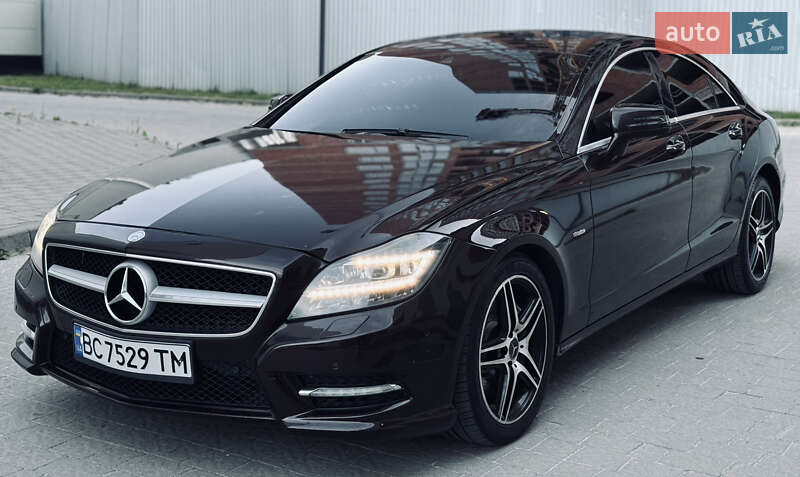 Mercedes-benz Cls-class (2012)