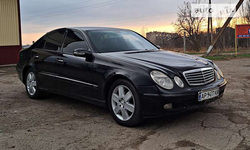 Mercedes-benz E 240 (2003)