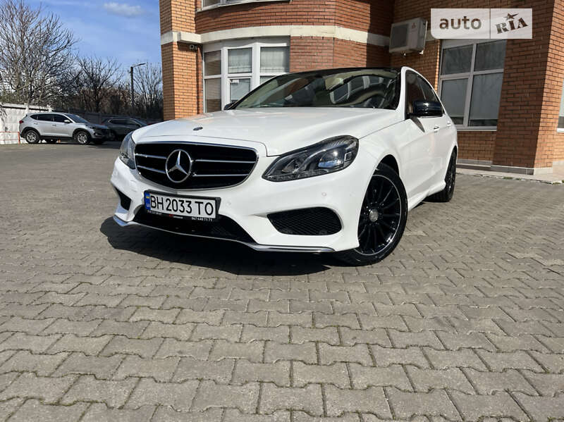 Mercedes-benz E 250 d (2015)