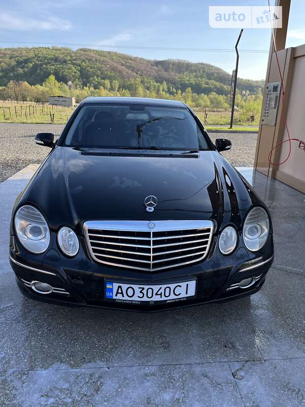 Mercedes-benz E 320 cdi (2008)