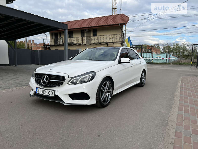 Mercedes-benz E 400 (2015)