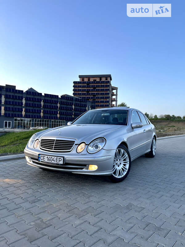 Mercedes-benz E 220 (2002)