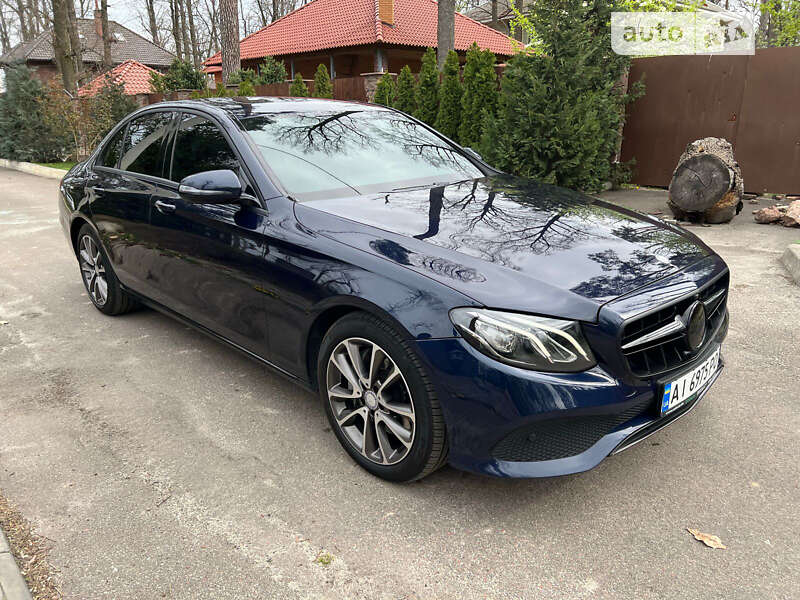 Mercedes-benz E 350 cdi (2016)