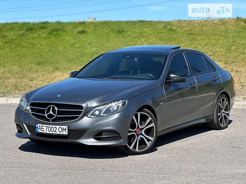 Mercedes-benz E 250 (2016)