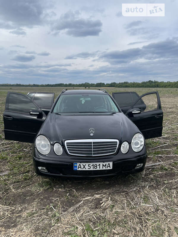 Mercedes-benz E 220 (2005)