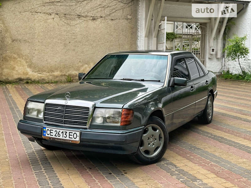 Mercedes-benz E-class (1992)
