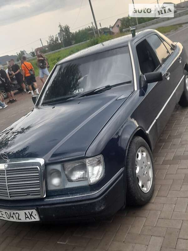 Mercedes-benz E-class (1991)