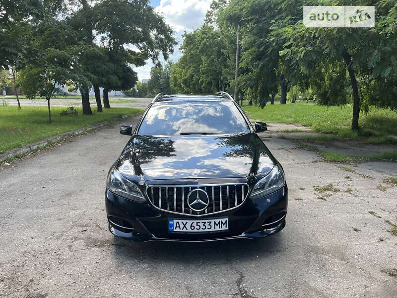 Mercedes-benz E 220 (2016)