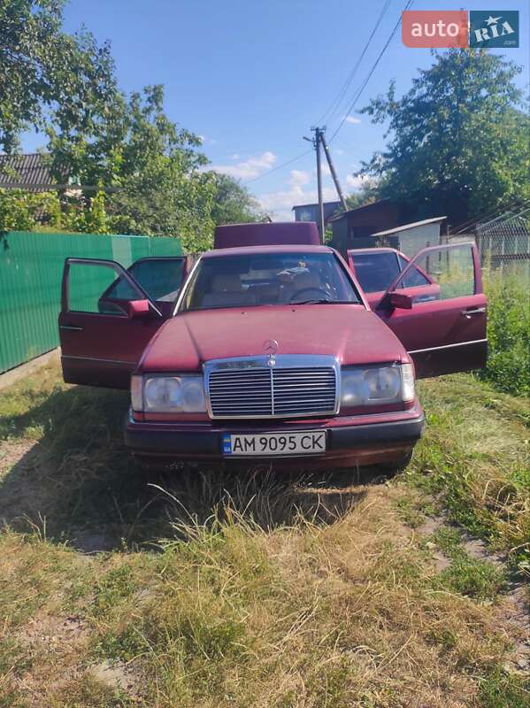 Mercedes-benz E-class (1991)
