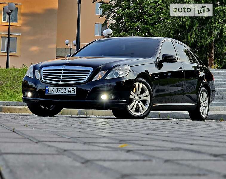 Mercedes-benz E 250 (2011)