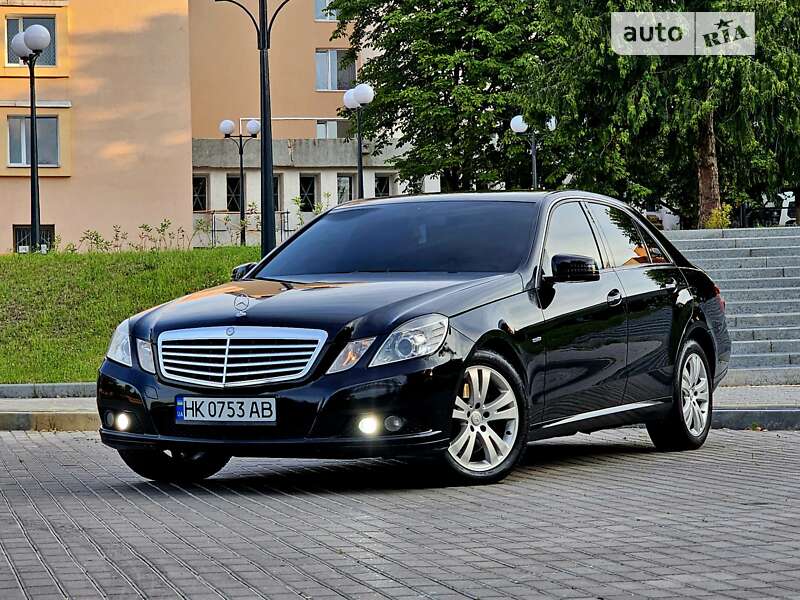 Mercedes-benz E 250 (2011)