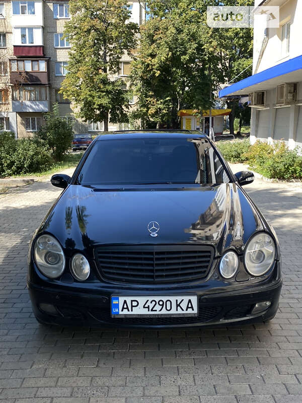 Mercedes-benz E 320 (2002)