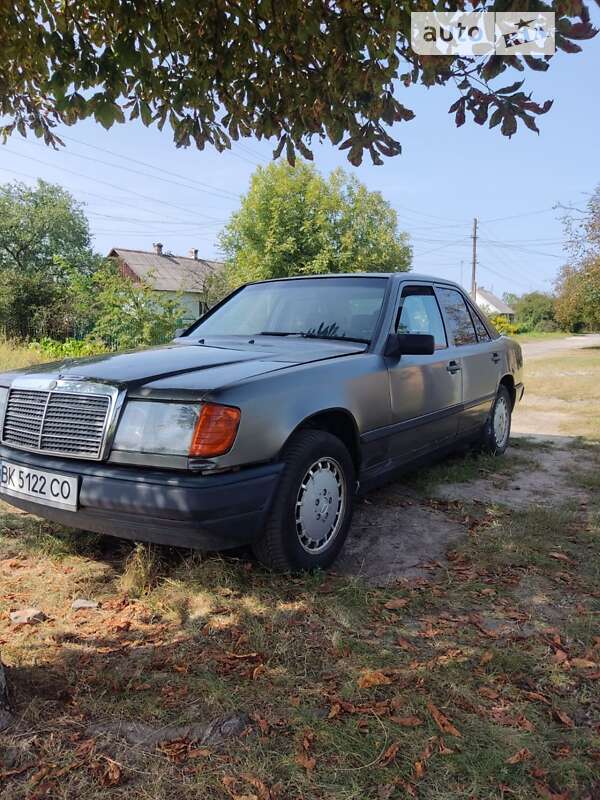 Mercedes-benz E 250 d (1989)