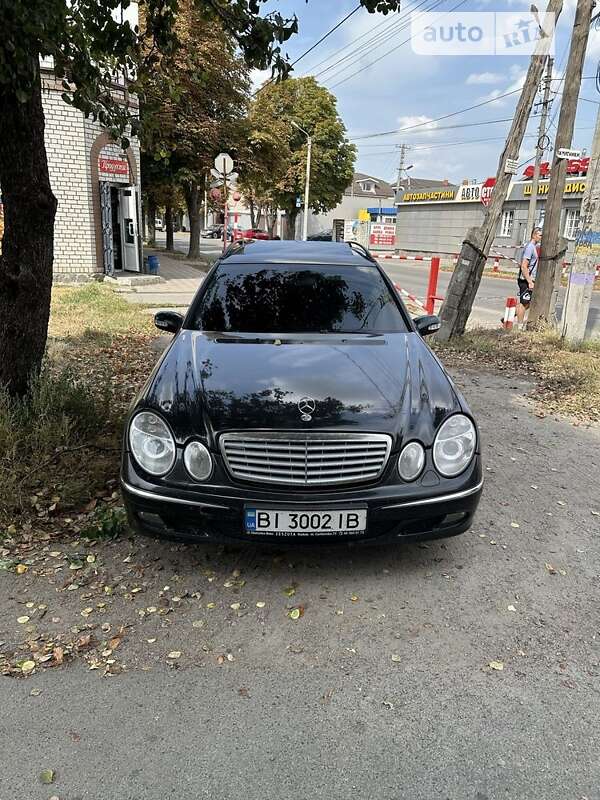 Mercedes-benz E 320 (2004)