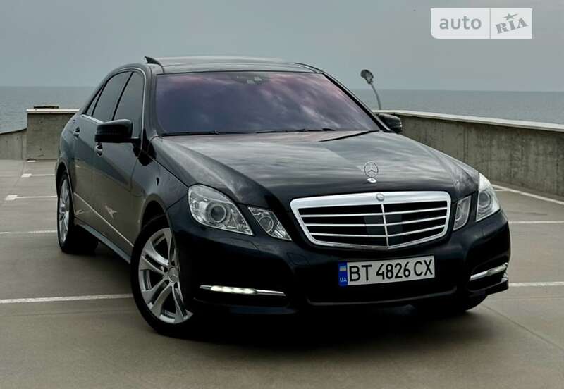 Mercedes-benz E 350 cdi (2010)