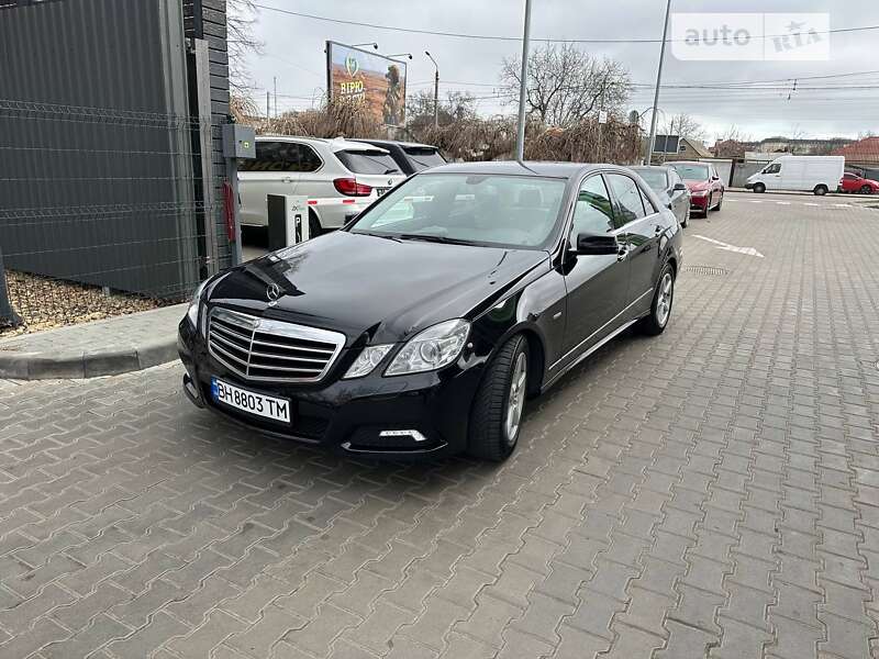 Mercedes-benz E 250 (2009)