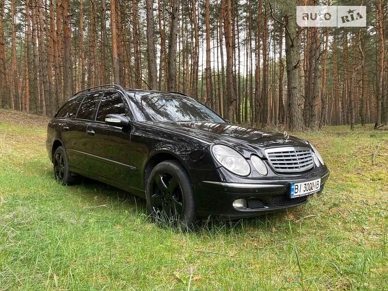 Mercedes-benz E 320 (2004)