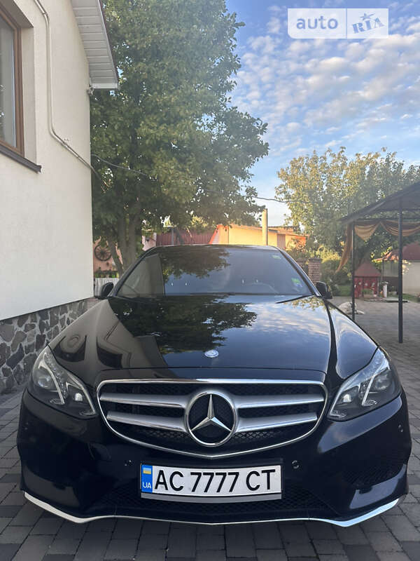 Mercedes-benz E 250 d (2014)