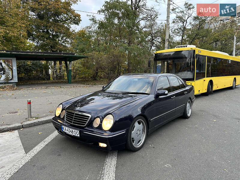 Mercedes-benz E 200 cdi (2001)