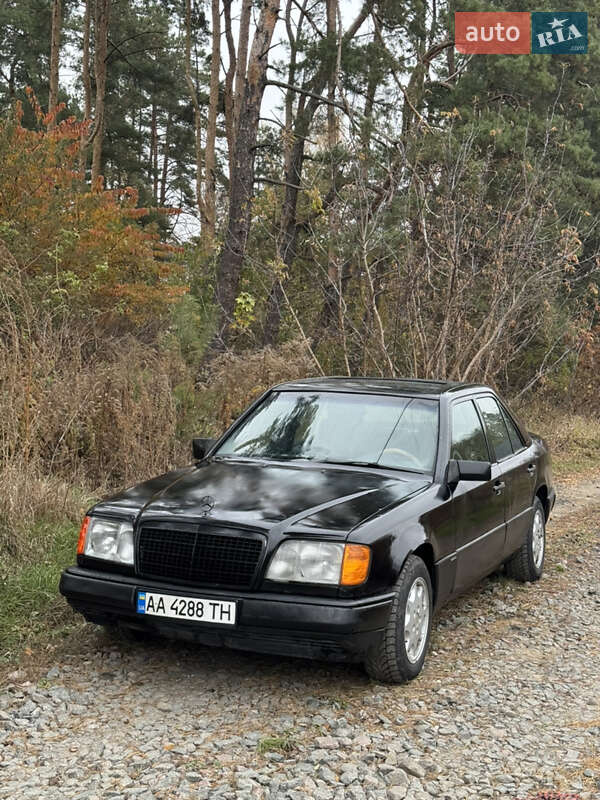 Mercedes-benz 300d (1991)
