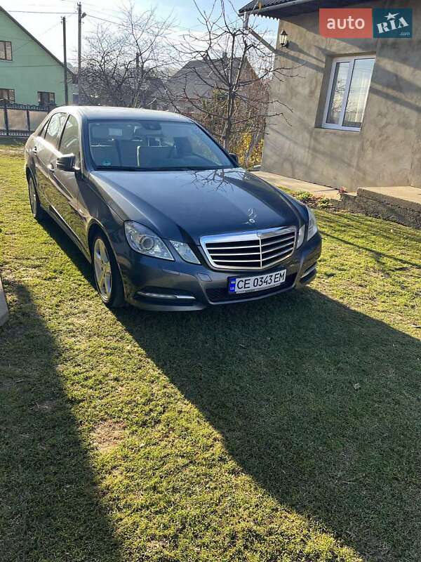 Mercedes-benz E-class (2010)