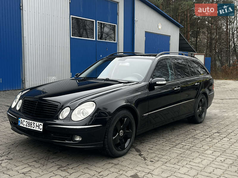 Mercedes-benz E 320 cdi (2005)