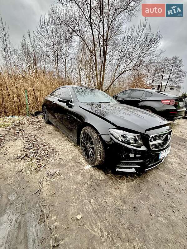 Mercedes-benz E 400 (2017)