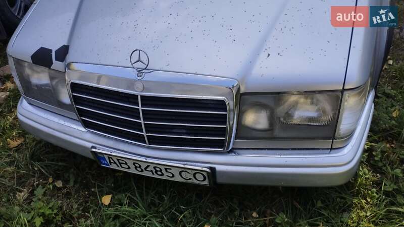 Mercedes-benz E-class (1991)