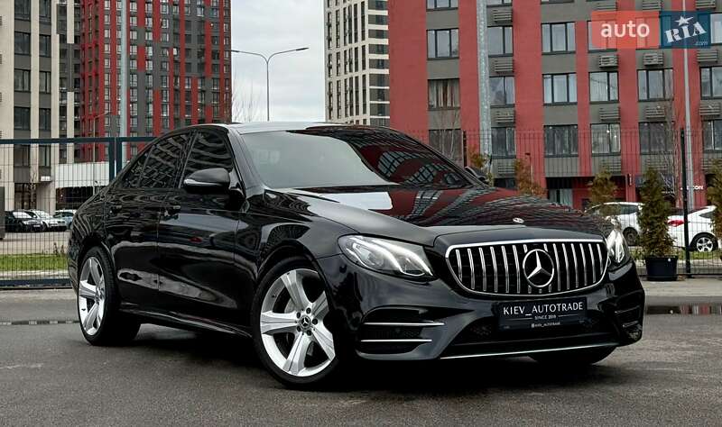 Mercedes-benz E 200 (2018)