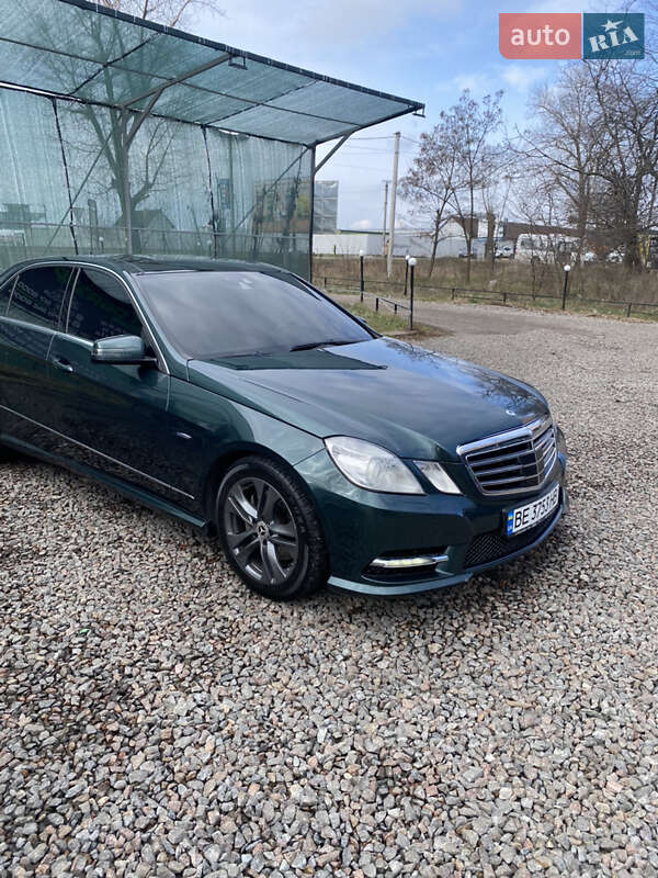 Mercedes-benz E 350 cdi (2010)