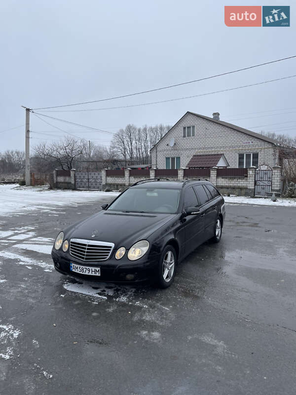 Mercedes-benz E 200 cdi (2007)