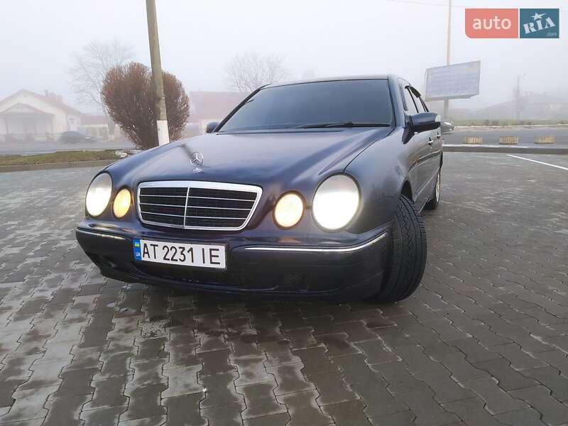 Mercedes-benz E 320 (2001)