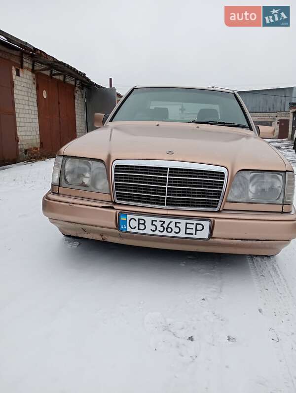 Mercedes-benz E-class (1994)
