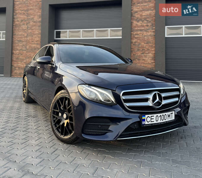 Mercedes-benz E-class (2016)