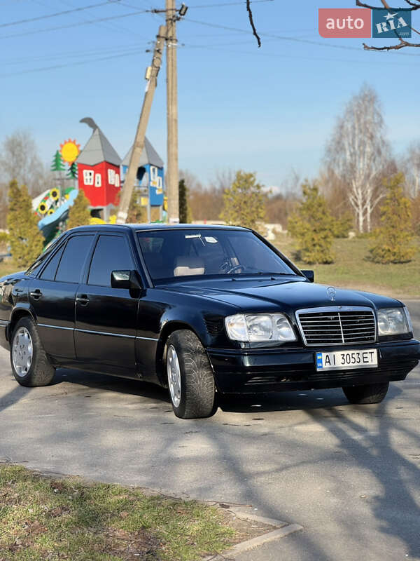 Mercedes-benz E-class (1995)