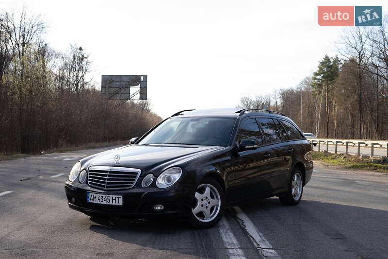 Mercedes-benz E-class (2009)