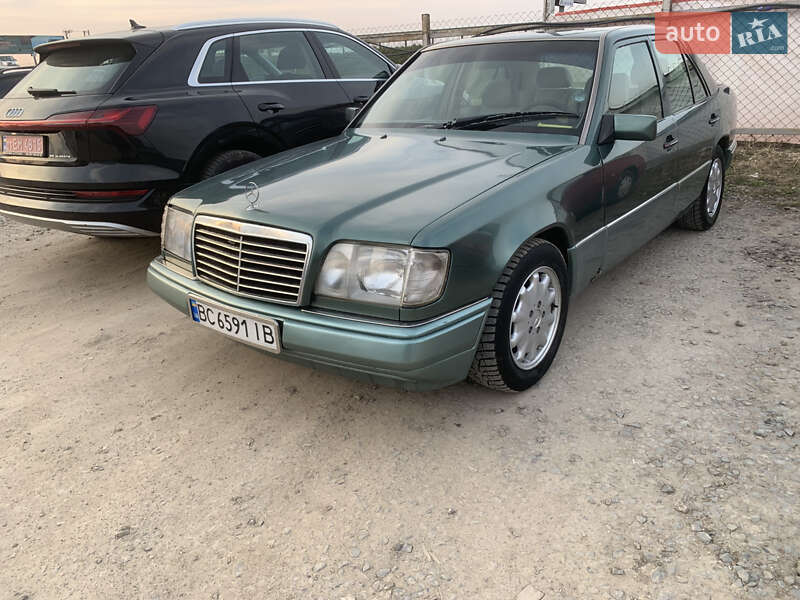 Mercedes-benz E-class (1994)