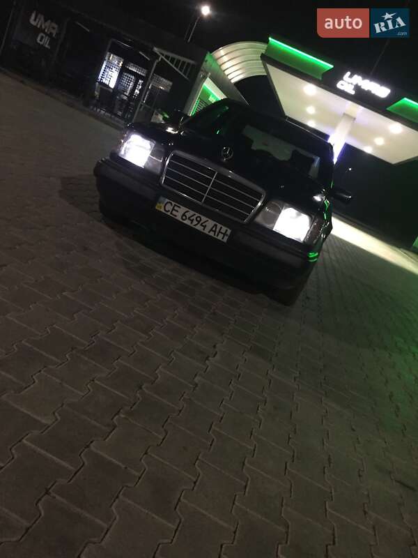 Mercedes-benz E-class (1994)