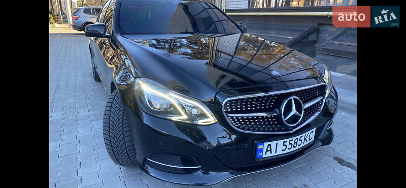 Mercedes-benz E-class (2013)