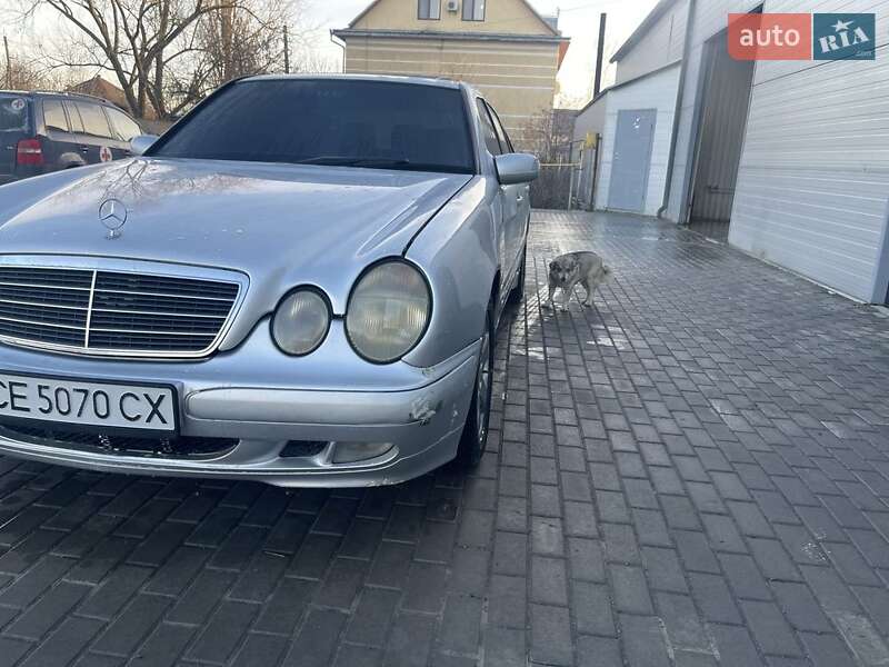 Mercedes-benz E-class (1999)