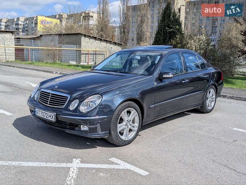 Mercedes-benz E-class (2006)