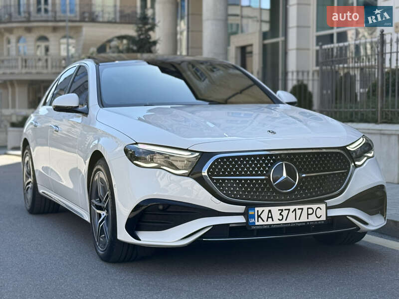 Mercedes-benz E-class (2024)