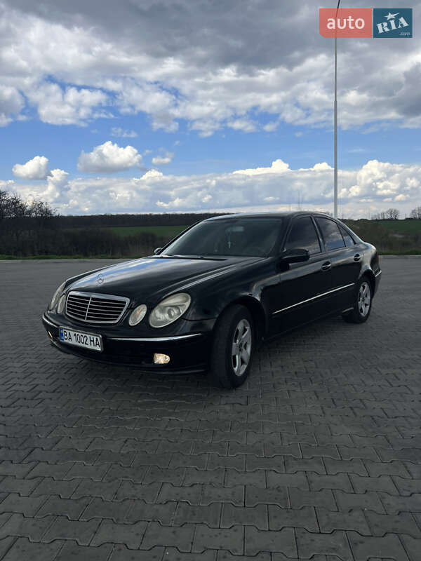 Mercedes-benz E-class (2003)