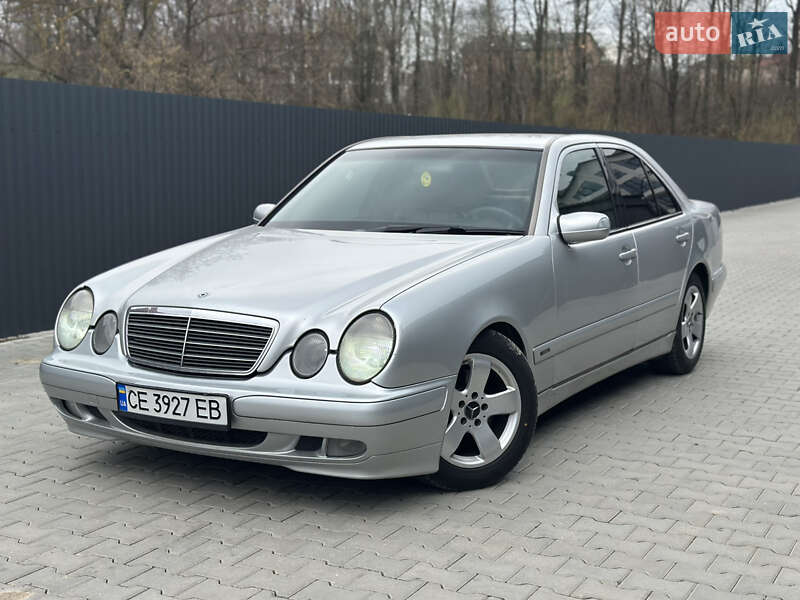 Mercedes-benz E-class (2001)