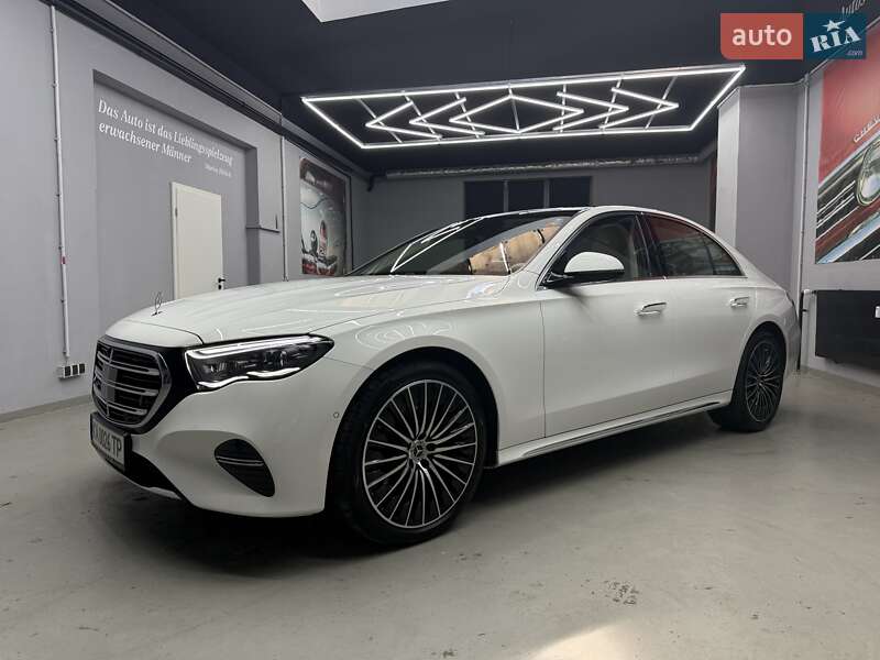 Mercedes-benz E-class (2024)
