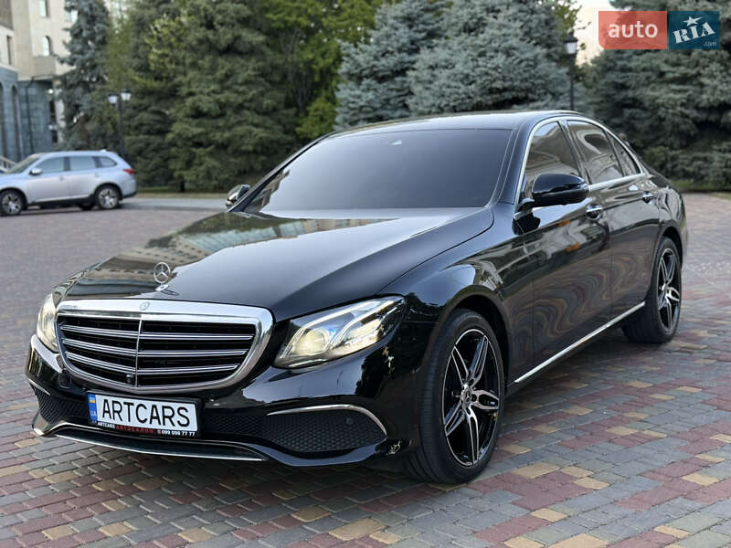 Mercedes-benz E-class (2016)