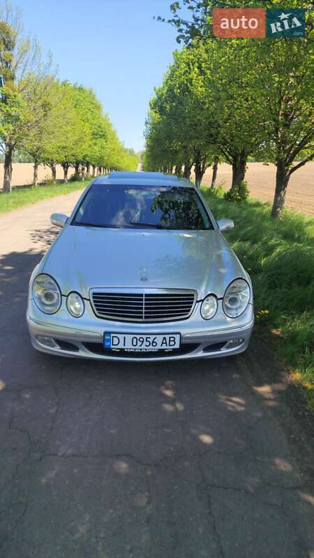 Mercedes-benz E-class (2003)
