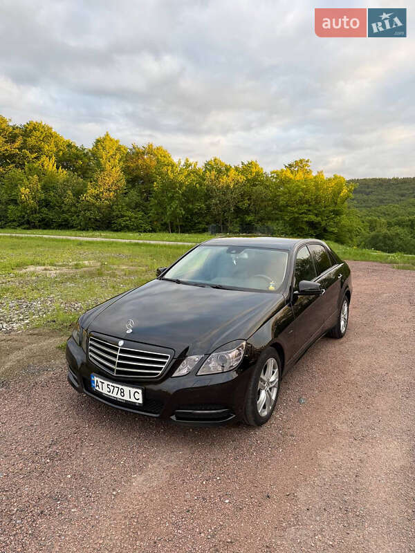 Mercedes-benz E-class (2011)