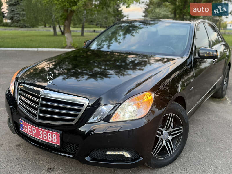 Mercedes-benz E-class (2010)