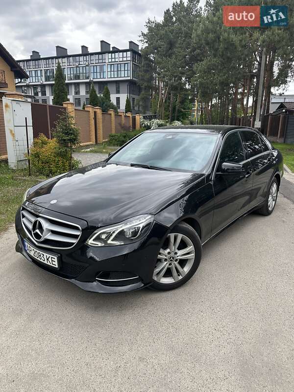 Mercedes-benz E-class (2013)